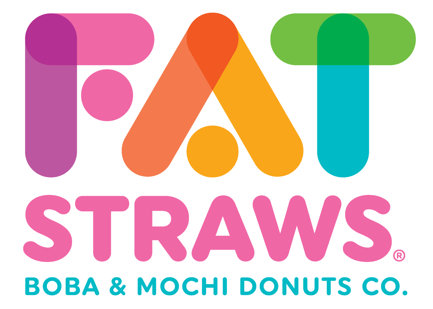 Fat Straws Boba & Mochi Donuts - Can't decide between two Milk Tea