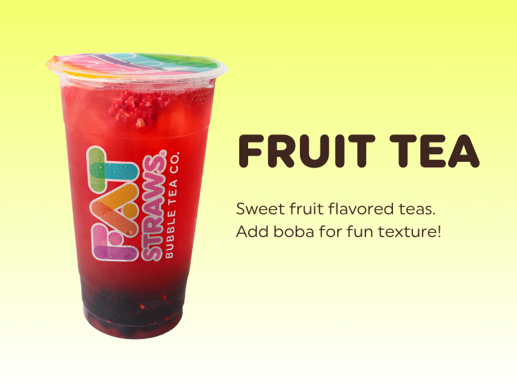 Fruit Boba Tea