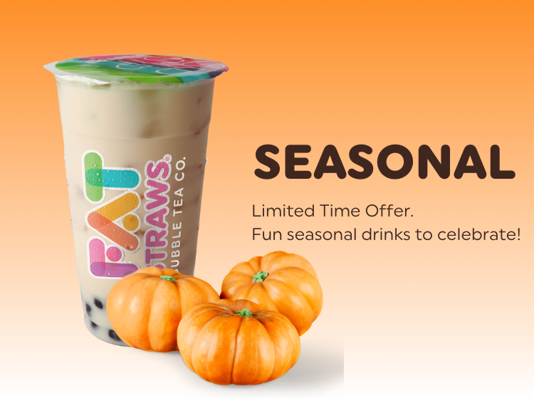 Seasonal boba series