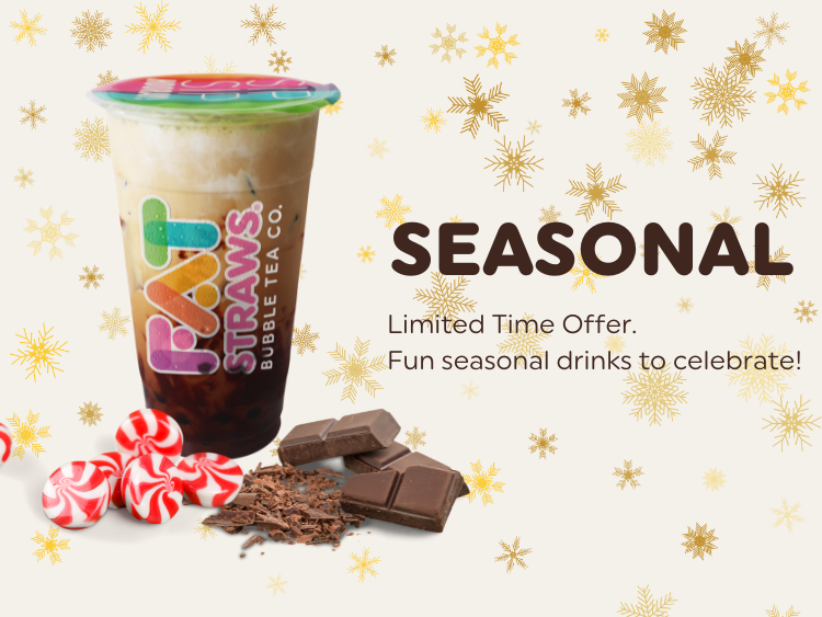 Seasonal boba series