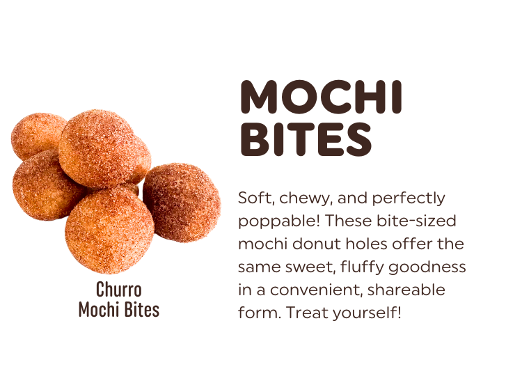 Mochi Donuts from Fat Straws