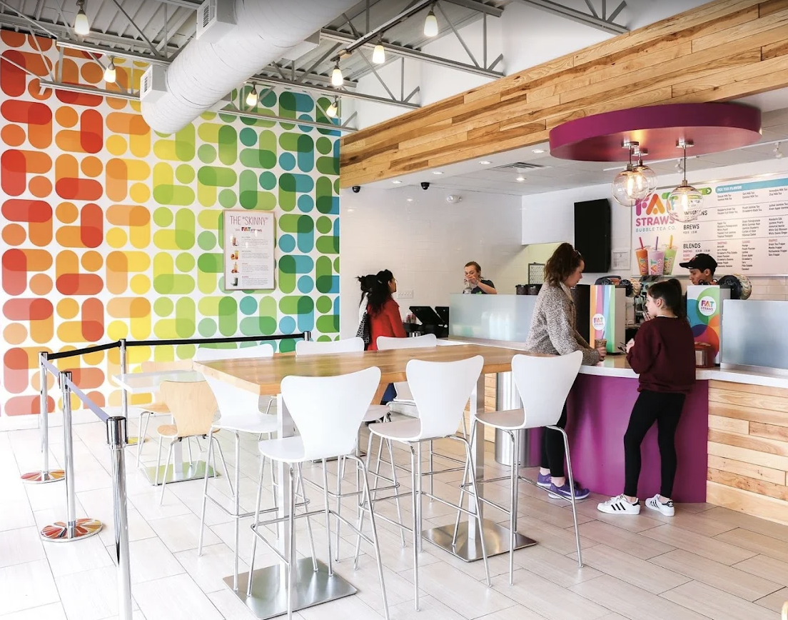 Fat Straws Boba Tea Preston Hollow